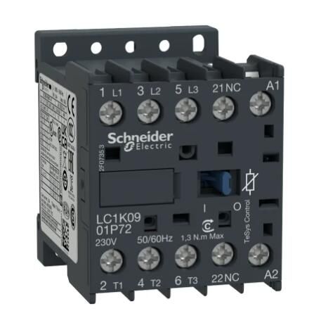 Schneider Electric LC1K0901F72 Contactor