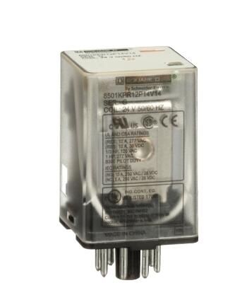 Schneider Electric 8501KPR12P14V14 Relay