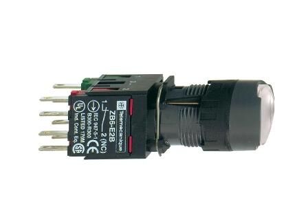 Schneider Electric XB6AF1B5B Pushbutton