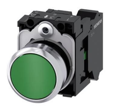 Siemens 3SU11500AB403BA0 Button