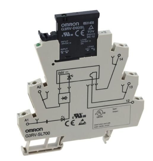 OMRON G3RVSL700DAC230 Relay