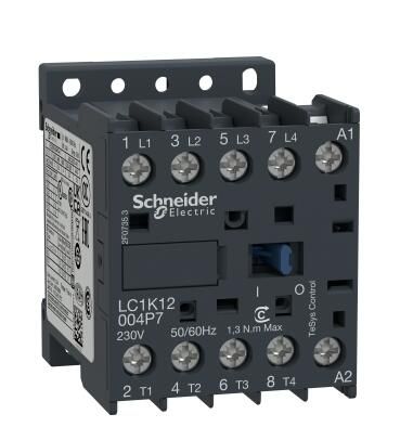 Schneider Electric LC1K12004P7 Contactor