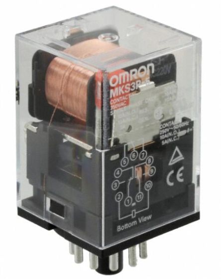 OMRON MKS3P5DC110 Relay