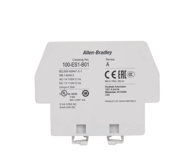 Allen-Bradley 100-ES3-B01 Auxiliary Contact