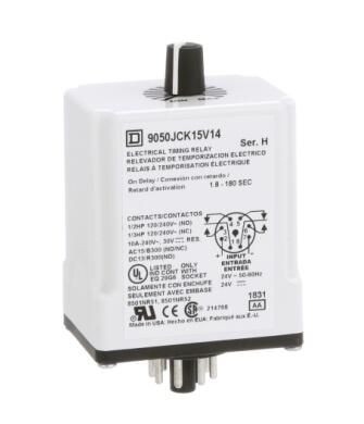 Schneider Electric 9050JCK15V14 Relay