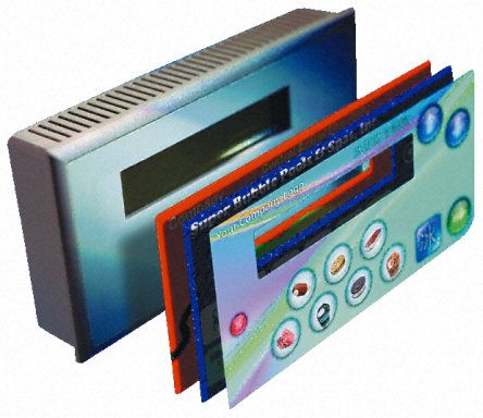 Siemens 6ES7 272 1AF00 7AA0 Blank Overlays