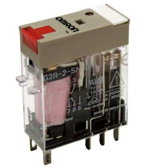 OMRON g2r-2-sni-230ac(s) Relay