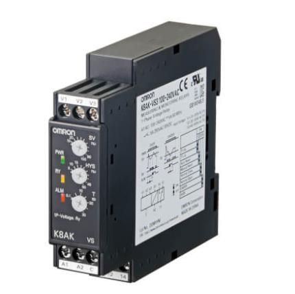 OMRON K8AK-VS3 100-240VAC Device