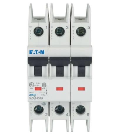 EATON/Moeller 190792 FAZ-C63/3-NA Device