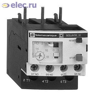 Schneider Electric LRD332 Everlink Overload