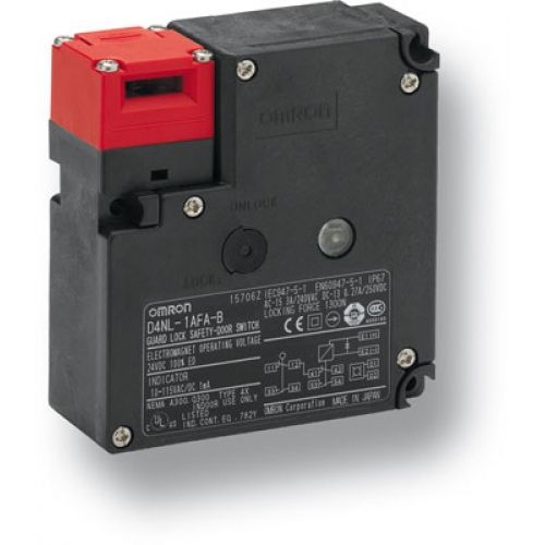 Omron D4NL-2BFG-B Limit Switch