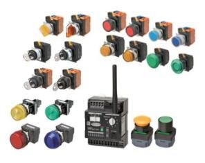 OMRON a22l02at1 Switch