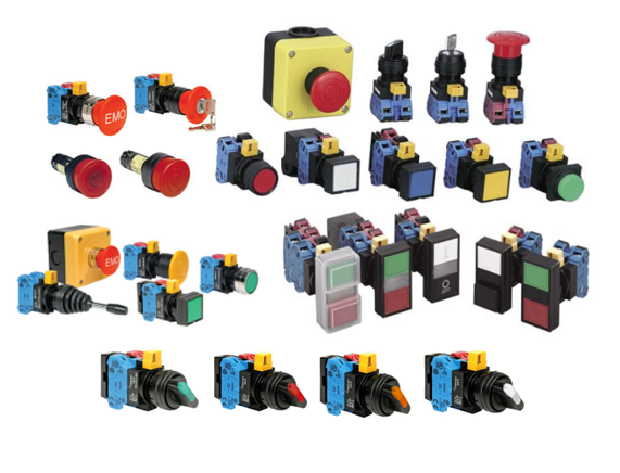 IDEC HW1F-31F04QD-A-6V Device