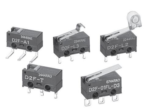 OMRON d2f-fl-a Switch