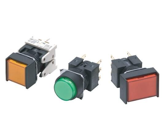 OMRON A165LJYA241 Button