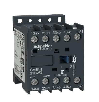 Schneider Electric CA4KN31EW3 Relay