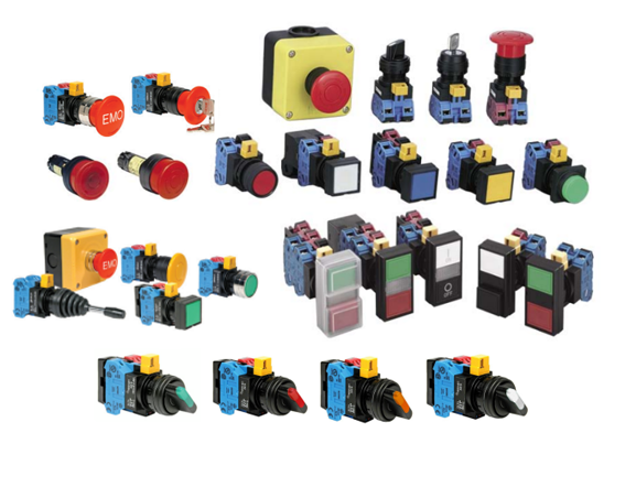 IDEC HW1F-2F11QD-S-12V Device