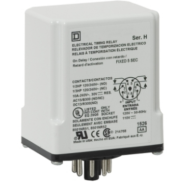 Schneider Electric 9050JCK70V17 Relay