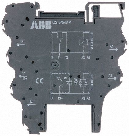ABB 060722401 Relay Socket