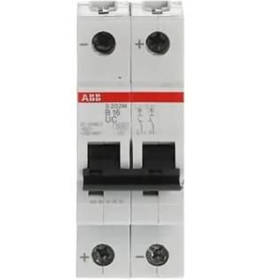 ABB S202MUC-B16 Circuit Breaker