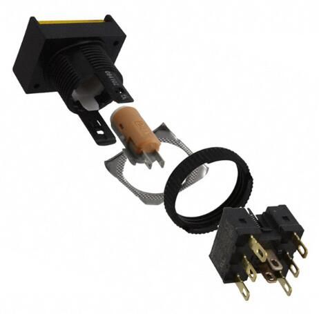 OMRON A165LJYM24D2 Switch