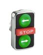 Schneider Electric ZB4BA73133 Button