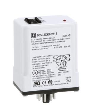 Schneider Electric 9050JCK60V14 Relay