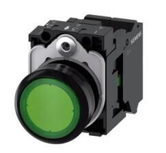 Siemens 3SU11030AB403BA0 Button