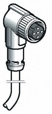 Schneider Electric XZCP1264L5 Cable
