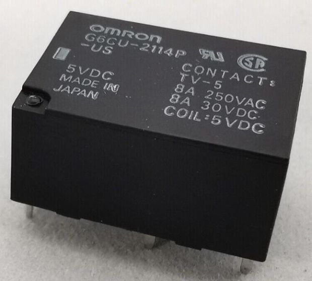 OMRON g6cu-2114p-us-dc24 Relay