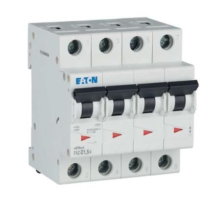EATON/Moeller 279070 FAZ-D1,5/4 Device