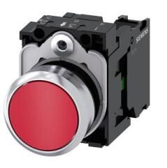 Siemens 3SU11500AB201BA0 Button