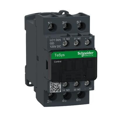 Schneider Electric LC1D25GD Contactor