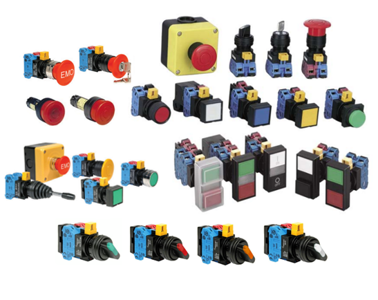 IDEC HW1F-31F02QD-R-6V Device