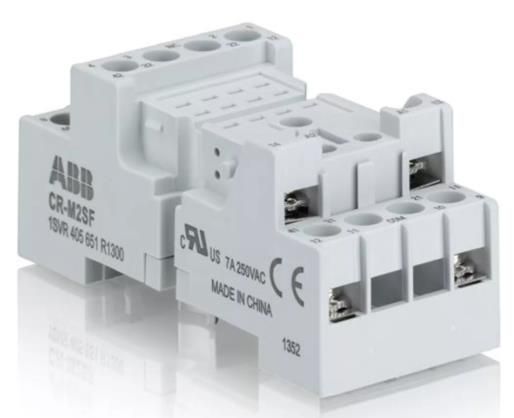 ABB 1SVR405651R3300 SOCKET