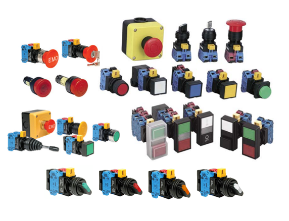 IDEC HW1F-32F40QD-Y-12V Device