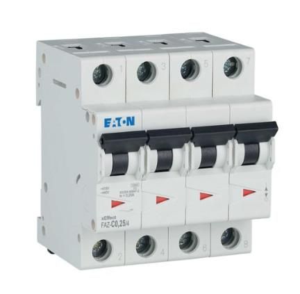 EATON/Moeller 279043 FAZ-C0,25/4 Device