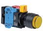 IDEC HW1L-M2F11QD-Y-24V Device