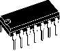 Analog Devices OP400GPZ Ic Opamp