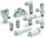 SMC Corporation KJS04-M3 Pneumatics