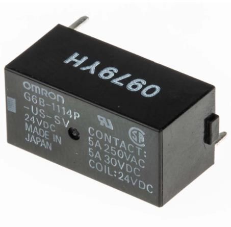 OMRON G6B-1114P-US-SV DC5 Device