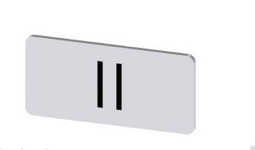 Siemens 3SU19000AC810QC0 Label