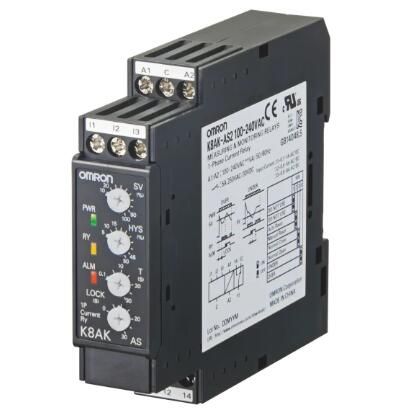 OMRON K8AKAS224VACDC Relay