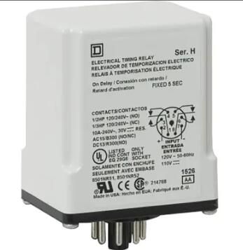 Schneider Electric 9050JCK29PTV20 Relay