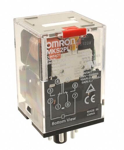 OMRON MKS2PVAC120 Relay
