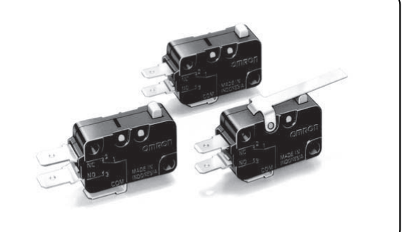OMRON D3V-113K-1C25 Device