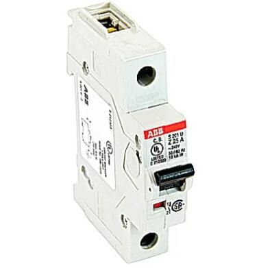 ABB S201U-Z25 Breaker