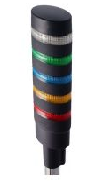 IDEC LD6A-5PQB-RYSGW Signal Light Tower