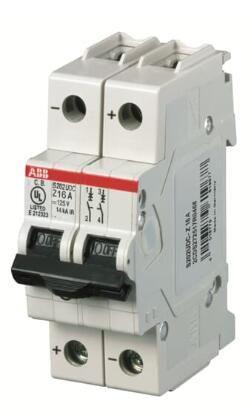 ABB S202UDC-Z25 Circuit Breaker