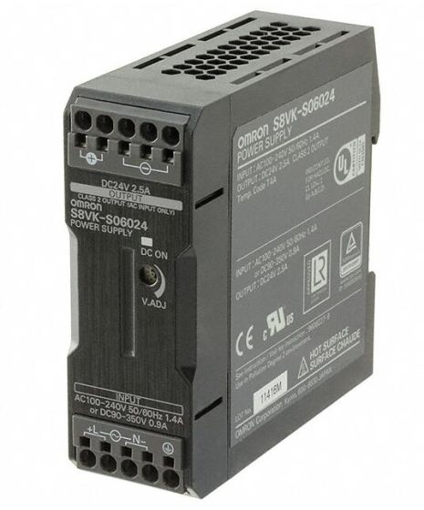 OMRON S8VKS06024 Power Supply